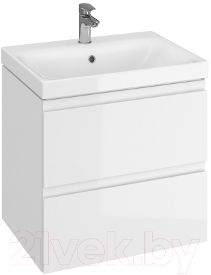 Тумба с умывальником Cersanit Moduo 60 + Moduo 60 - фото