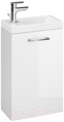 Тумба с умывальником Cersanit Lara 40 + Como 40 - фото