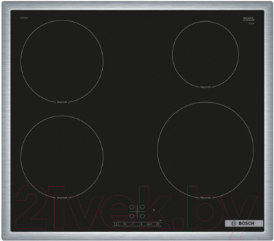 Индукционная варочная панель Bosch PUE64RBB5E - фото