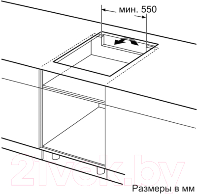 Индукционная варочная панель Bosch PWP64RBB6E