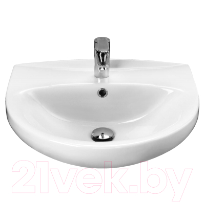 Тумба с умывальником Viant Париж Антик 55 / VPAR55AN-T2ST + 1WH110186