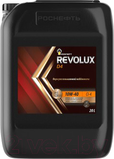 Моторное масло Роснефть Revolux D4 10W40 - фото