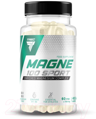 Витаминно-минеральный комплекс Trec Nutrition Magne-100 Sport - фото