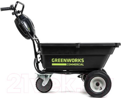 Тележка аккумуляторная садовая Greenworks 7400607 82В