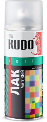 Лак универсальный Kudo Акриловый матовый - фото