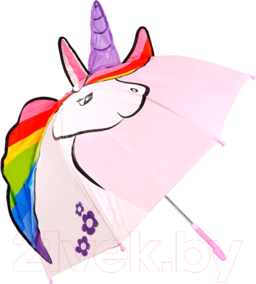 Зонт-трость Mary Poppins Единорог / 53703 - фото