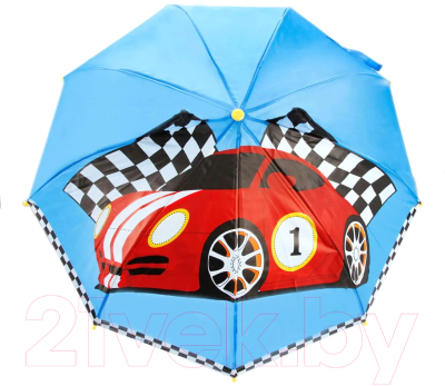 Зонт-трость Mary Poppins Гонщик / 53704