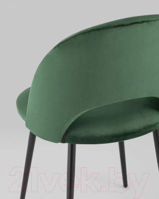 Стул Stool Group Меган / AV 415-H30-08(P) (велюр зеленый)