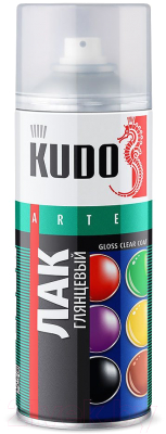 Лак универсальный Kudo Акриловый глянцевый - фото