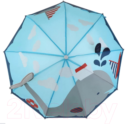 Зонт-трость Mary Poppins Кит / 53754