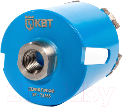 Коронка КВТ Профи SF-72/65 / 85564 - фото