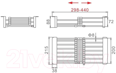 Коландер для мойки Gerhans K30300