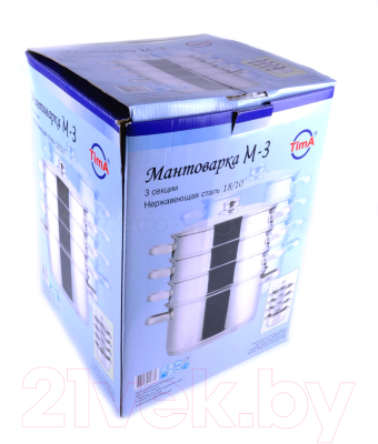 Мантоварка TimA М-3