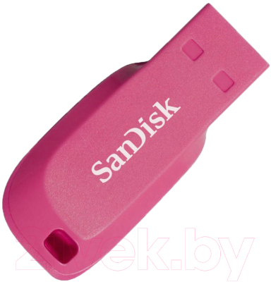 Usb flash накопитель SanDisk Cruzer Blade Pink 64GB (SDCZ50C-064G-B35PE)