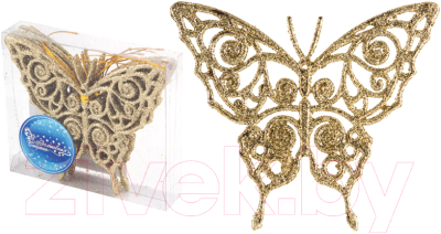 Набор елочных игрушек Волшебная страна Бабочки / 005633