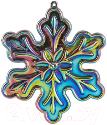 Набор елочных игрушек Волшебная страна Снежинки / 103470