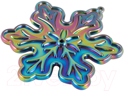 Набор елочных игрушек Волшебная страна Снежинки / 103470