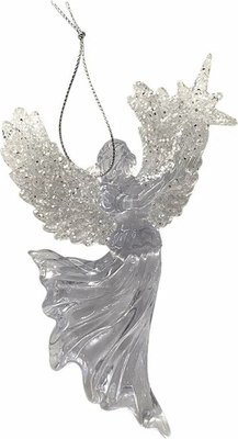 Елочная игрушка Волшебная страна Ангел YH-477 / 103465 - фото