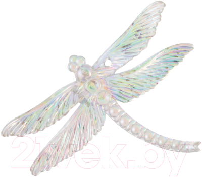 Елочная игрушка Волшебная страна Стрекоза YH-478 / 103462 - фото