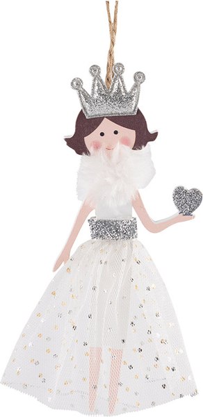 Елочная игрушка Волшебная страна Принцесса YH-788 / 103467 - фото