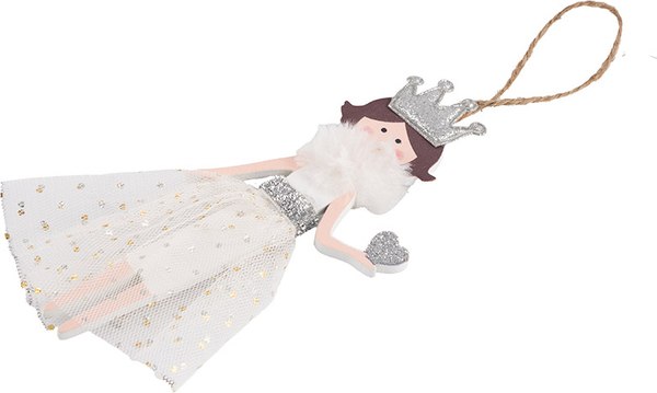 Елочная игрушка Волшебная страна Принцесса YH-788 / 103467