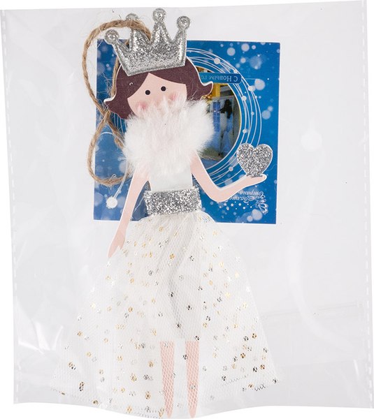 Елочная игрушка Волшебная страна Принцесса YH-788 / 103467