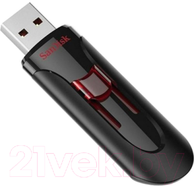 USB flash накопитель SanDisk Cruzer Glide 256GB (SDCZ600-256G-G35)