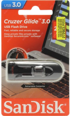 USB flash накопитель SanDisk Cruzer Glide 256GB (SDCZ600-256G-G35)