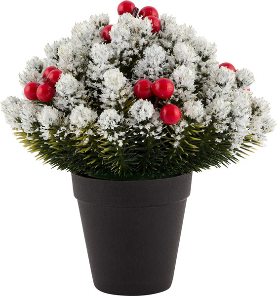 Елка декоративная Волшебная страна Елка заснеженная в горшке / 007636 - фото