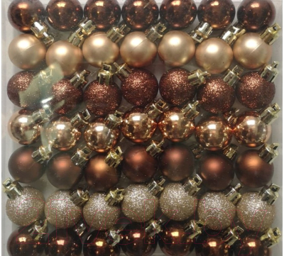 Набор шаров новогодних Волшебная страна Торжество / 007481