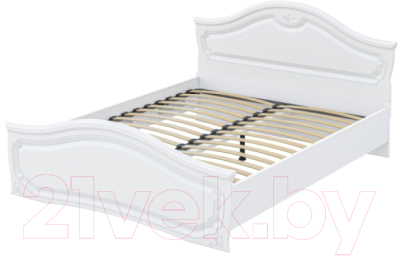 Двуспальная кровать Мебель-Неман Орхидея СП-002-12Д2 - фото