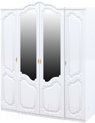 Шкаф Мебель-Неман Орхидея СП-002-14Д2 - фото