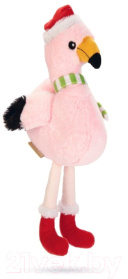 Игрушка для собак Beeztees Фламинго рождественский / 2400003