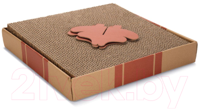 Домик-когтеточка Beeztees Рождественский домик 2400010