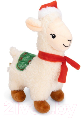 Игрушка для собак Beeztees Рождественская лама / 2400014 - фото