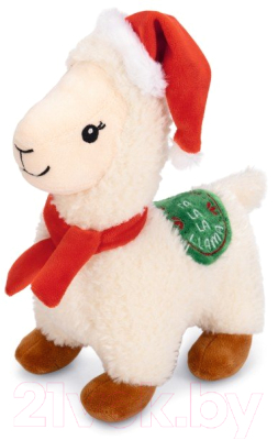 Игрушка для собак Beeztees Рождественская лама / 2400014