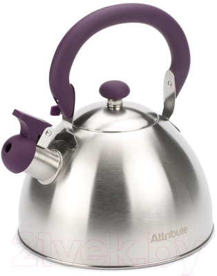 Чайник со свистком Attribute Festival ASS309 - фото