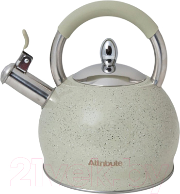 Чайник со свистком Attribute Stone ASS307 - фото
