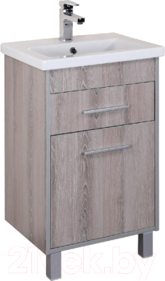 Тумба с умывальником Onika Натали 50.12 105016 + Como S-UM-COM50/1-w - фото