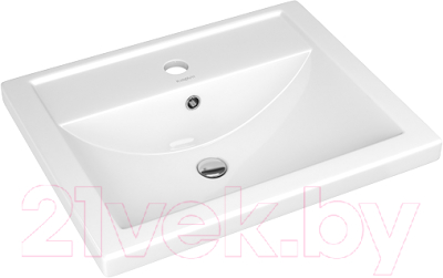 Тумба с умывальником Onika Натали 50.12 105016 + Фостер 50