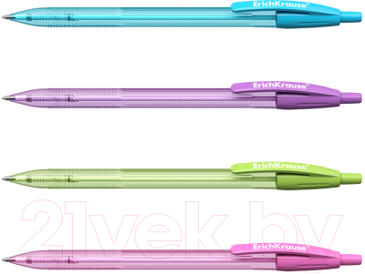 Ручка шариковая Erich Krause R-301 Spring Matic / 53344