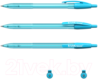 Ручка шариковая Erich Krause R-301 Spring Matic / 53344