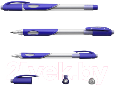 Ручка гелевая Erich Krause ErgoLine Magic Ice / 48010