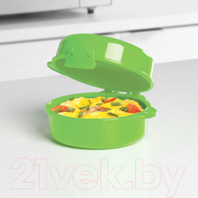 Омлетница для СВЧ Sistema Microwave 21117