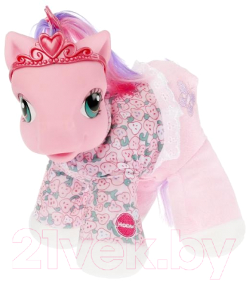 Интерактивная игрушка Карапуз Любимая пони / B322714-R2-RU - фото
