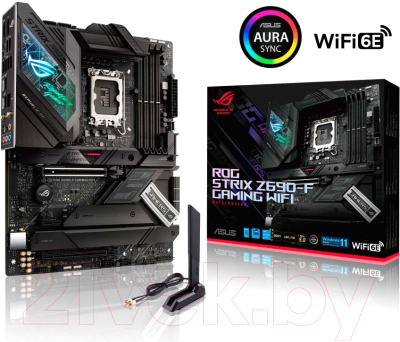 Материнская плата Asus Rog Strix Z690-F Gaming WiFi D4