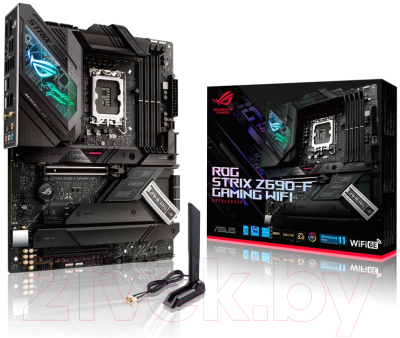 Материнская плата Asus Rog Strix Z690-F Gaming WiFi D4