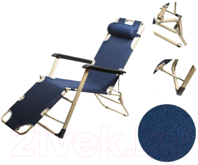 Складной шезлонг MONAMI LYLT-0007