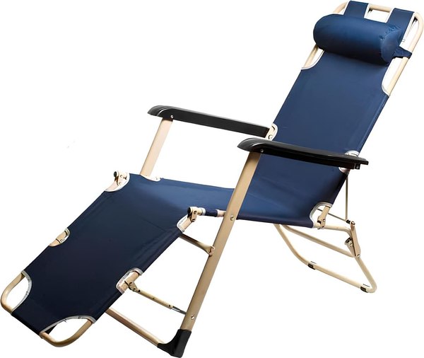 Складной шезлонг MONAMI LYLT-0008 - фото