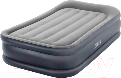Надувная кровать Intex Twin Deluxe Pillow Rest 64132ND - фото